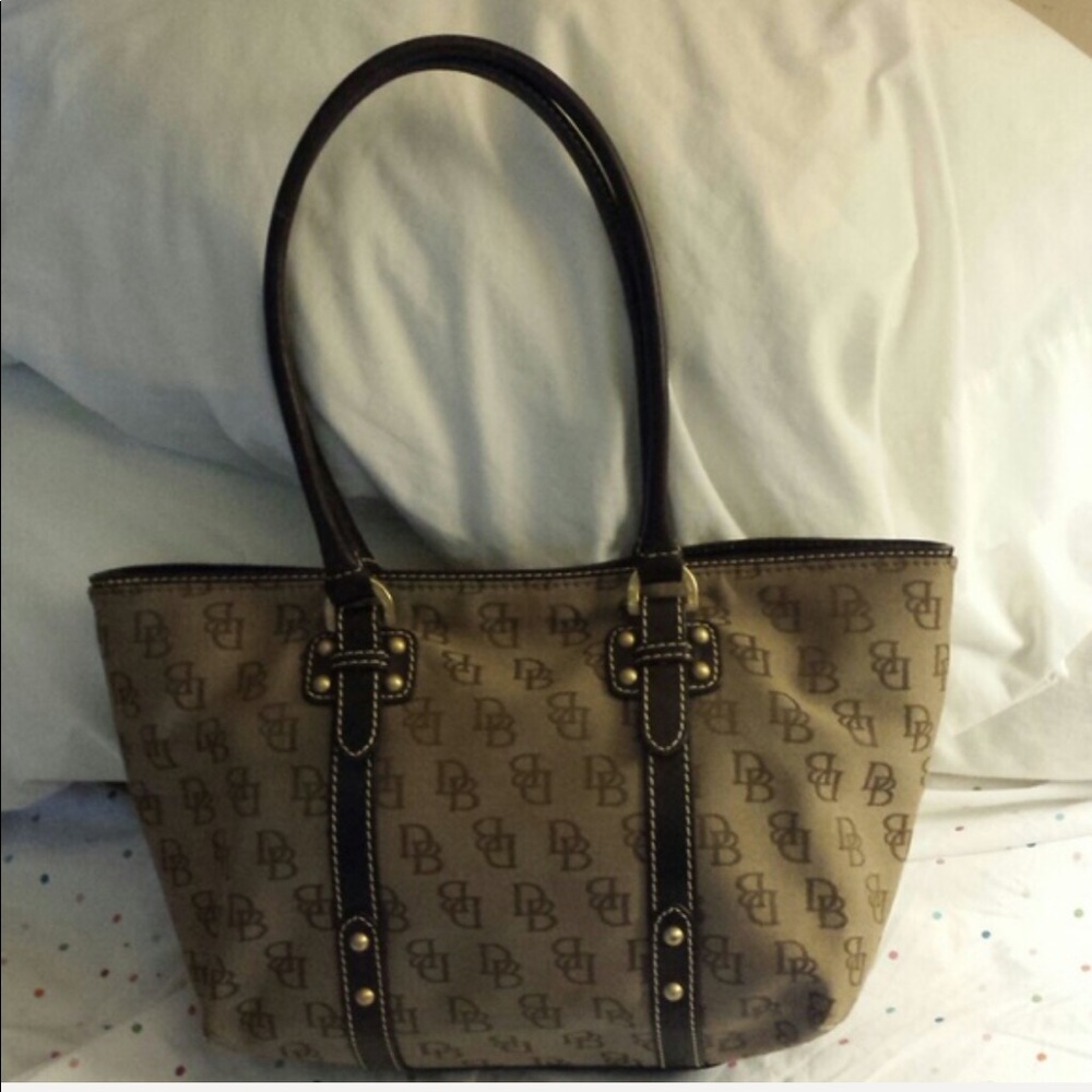 Logo Donney & Burke Shoulder Purse - Picture 2 of 4